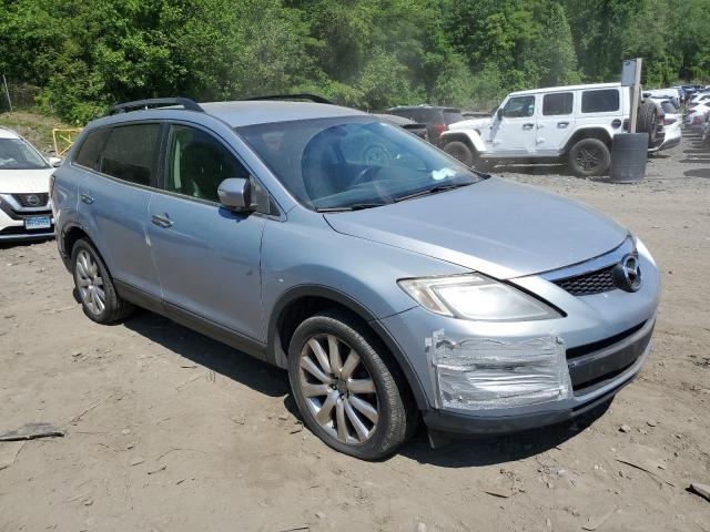 JM3TB38V380148901 - 2008 MAZDA CX-9 SILVER photo 4