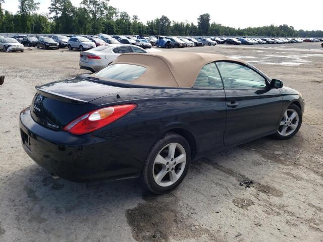 4T1FA38P96U068790 - 2006 TOYOTA SOLARA SE BLACK photo 3