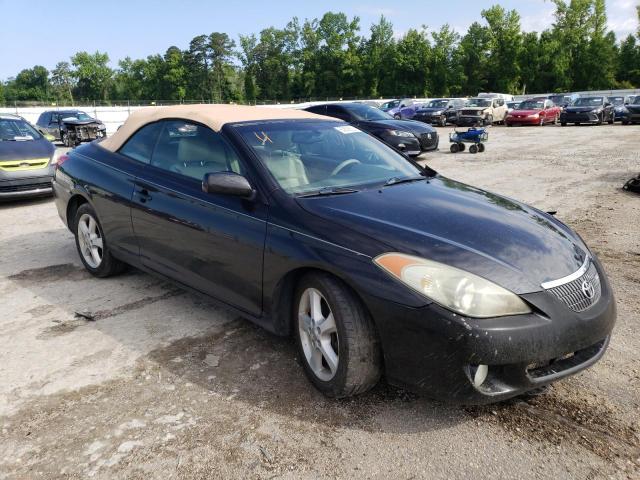 4T1FA38P96U068790 - 2006 TOYOTA SOLARA SE BLACK photo 4