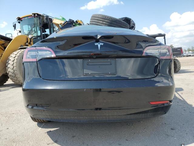 5YJ3E1EA7PF434028 - 2023 TESLA MODEL 3 BLACK photo 6