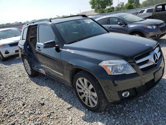 WDCGG8HB6CF796585 - 2012 MERCEDES-BENZ GLK 350 4MATIC BLACK photo 4