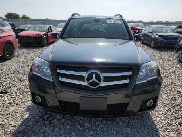 WDCGG8HB6CF796585 - 2012 MERCEDES-BENZ GLK 350 4MATIC BLACK photo 5