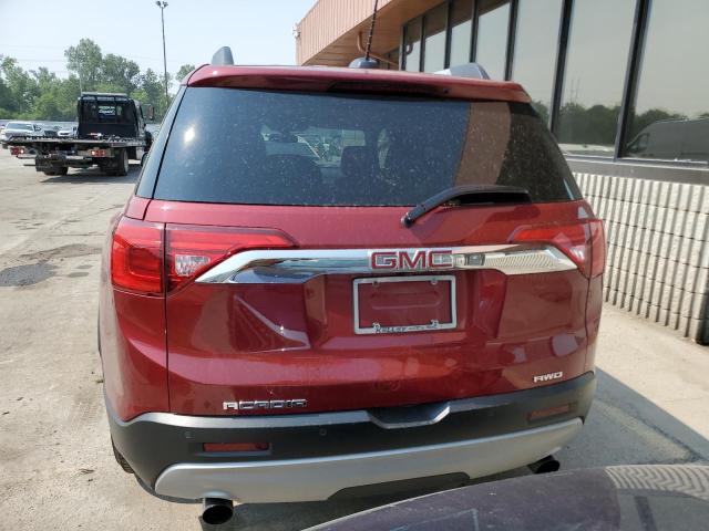 1GKKNSLS2KZ130951 - 2019 GMC ACADIA SLE MAROON photo 6