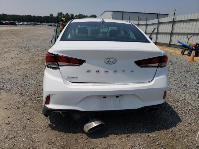 5NPE34AF0KH807499 - 2019 HYUNDAI SONATA LIMITED WHITE photo 6