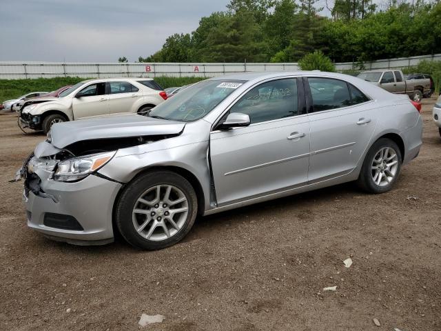 1G11C5SA6GF115832 - 2016 CHEVROLET MALIBU LIM LT SILVER photo 1