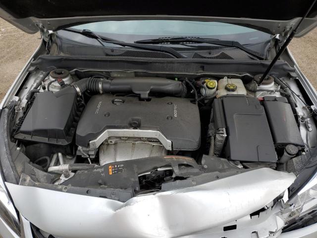 1G11C5SA6GF115832 - 2016 CHEVROLET MALIBU LIM LT 银色 照片 11