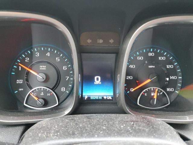 1G11C5SA6GF115832 - 2016 CHEVROLET MALIBU LIM LT 银色 照片 9