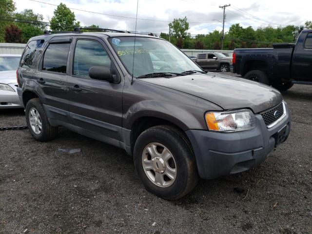 1FMYU03103KA79685 - 2003 FORD ESCAPE XLT GRAY photo 4