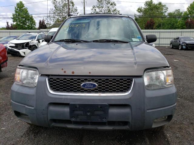 1FMYU03103KA79685 - 2003 FORD ESCAPE XLT GRAY photo 5