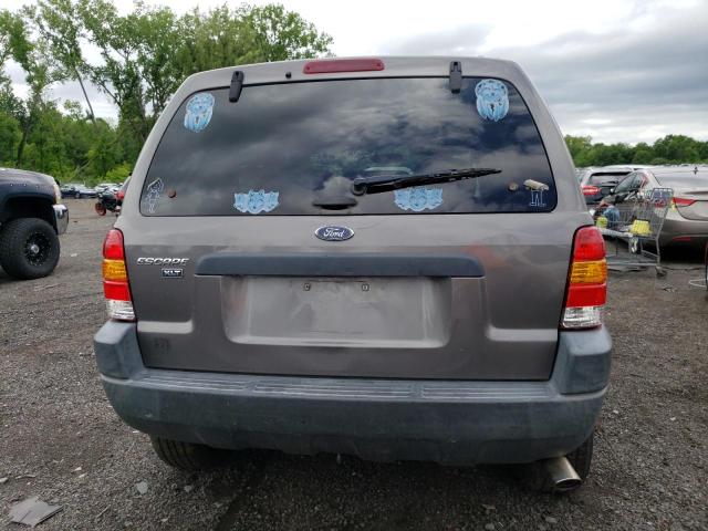 1FMYU03103KA79685 - 2003 FORD ESCAPE XLT GRAY photo 6