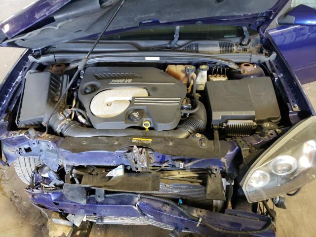 1G1ZW63176F218321 - 2006 CHEVROLET MALIBU MAXX SS 蓝色 照片 11