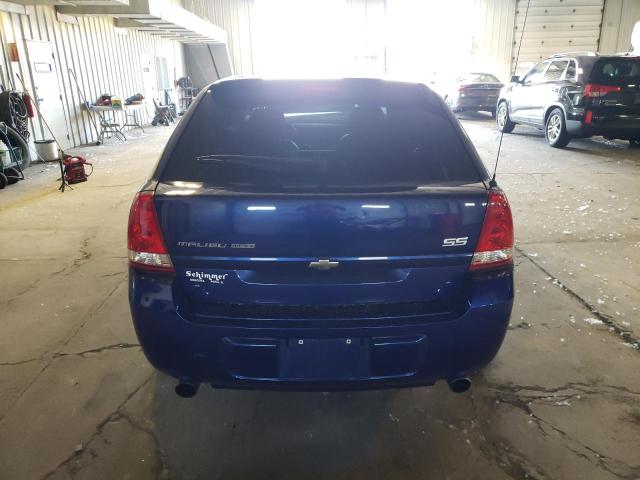 1G1ZW63176F218321 - 2006 CHEVROLET MALIBU MAXX SS BLUE photo 6