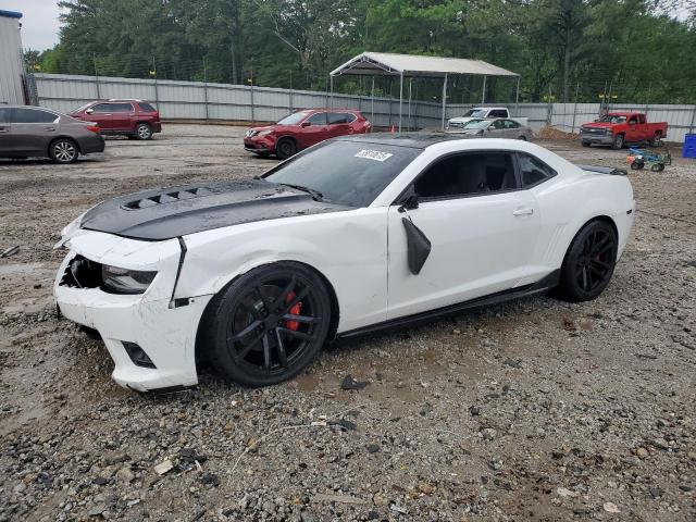 2G1FG1EW3F9286104 - 2015 CHEVROLET CAMARO SS WHITE photo 1