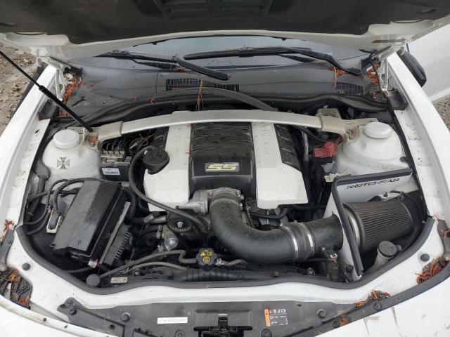 2G1FG1EW3F9286104 - 2015 CHEVROLET CAMARO SS WHITE photo 11