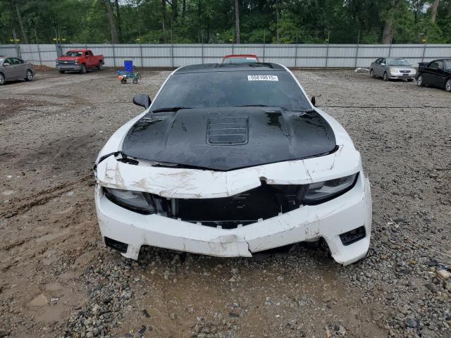 2G1FG1EW3F9286104 - 2015 CHEVROLET CAMARO SS WHITE photo 5