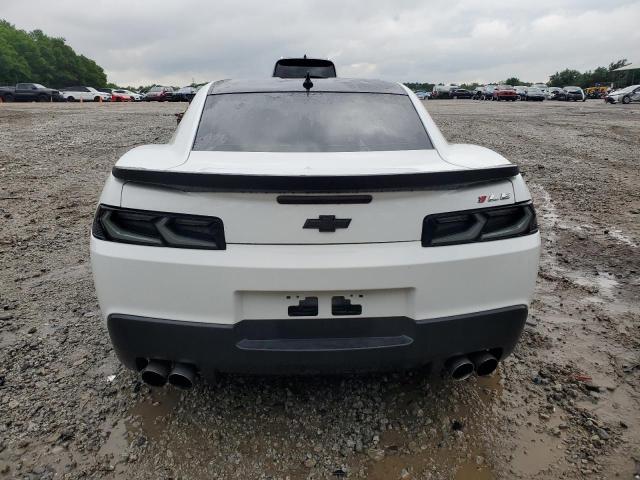 2G1FG1EW3F9286104 - 2015 CHEVROLET CAMARO SS WHITE photo 6