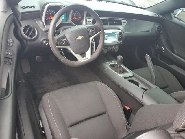 2G1FG1EW3F9286104 - 2015 CHEVROLET CAMARO SS WHITE photo 8