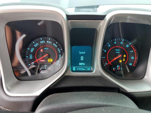 2G1FG1EW3F9286104 - 2015 CHEVROLET CAMARO SS WHITE photo 9