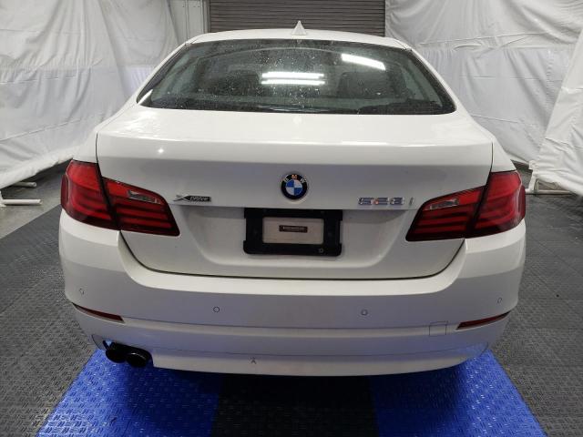 WBAXH5C59DD112304 - 2013 BMW 528 XI WHITE photo 6