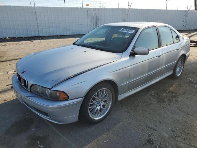 WBADT63423CK44338 - 2003 BMW 530 I AUTOMATIC SILVER photo 1