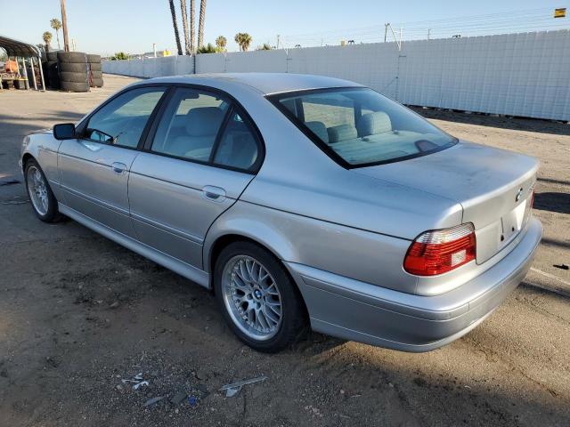 WBADT63423CK44338 - 2003 BMW 530 I AUTOMATIC SILVER photo 2