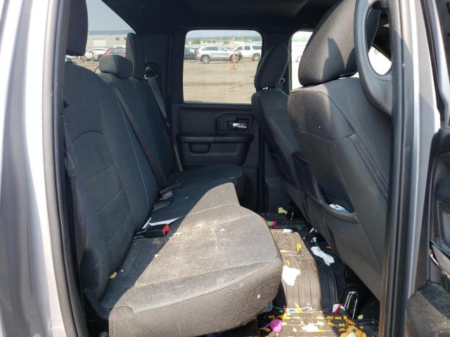 1C6RR7GG6NS165823 - 2022 RAM 1500 CLASS SLT ვერცხლისფერი ფოტო 10