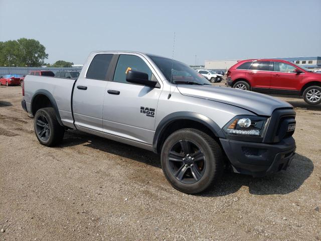 1C6RR7GG6NS165823 - 2022 RAM 1500 CLASS SLT ვერცხლისფერი ფოტო 4