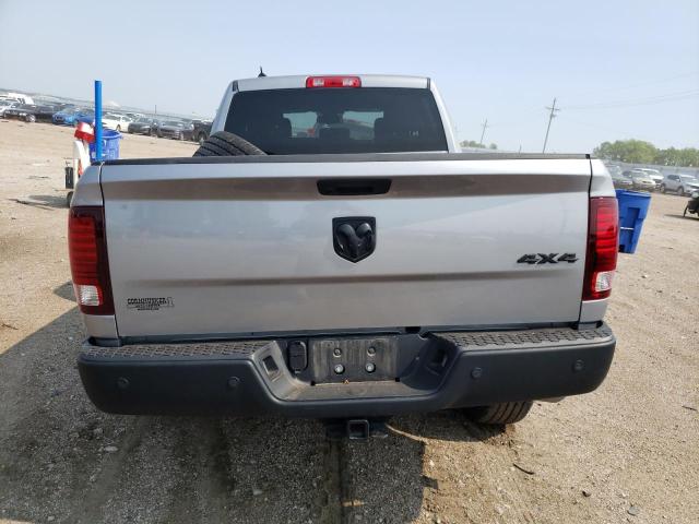 1C6RR7GG6NS165823 - 2022 RAM 1500 CLASS SLT ვერცხლისფერი ფოტო 6