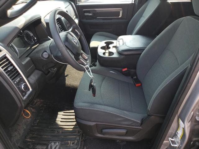 1C6RR7GG6NS165823 - 2022 RAM 1500 CLASS SLT ვერცხლისფერი ფოტო 7