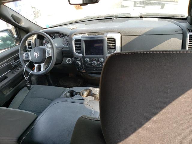 1C6RR7GG6NS165823 - 2022 RAM 1500 CLASS SLT ვერცხლისფერი ფოტო 8