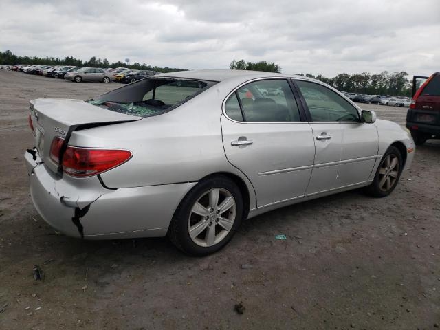 JTHBA30G655064282 - 2005 LEXUS ES 330 SILVER photo 3