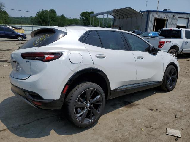 LRBFZNR47PD067764 - 2023 BUICK ENVISION ESSENCE თეთრი ფოტო 3