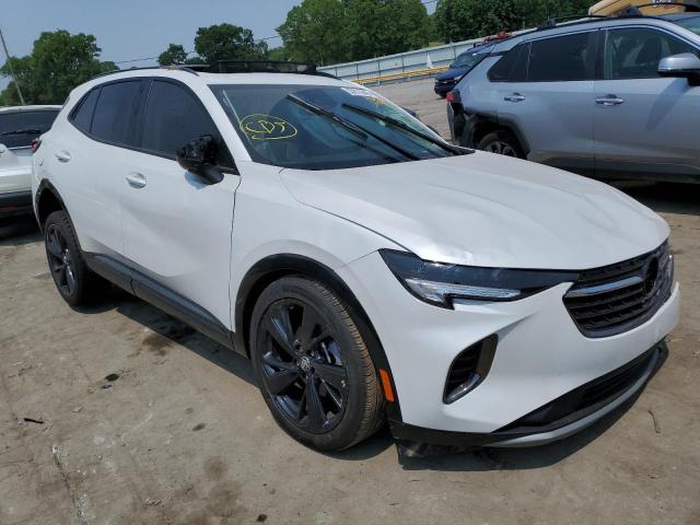 LRBFZNR47PD067764 - 2023 BUICK ENVISION ESSENCE თეთრი ფოტო 4