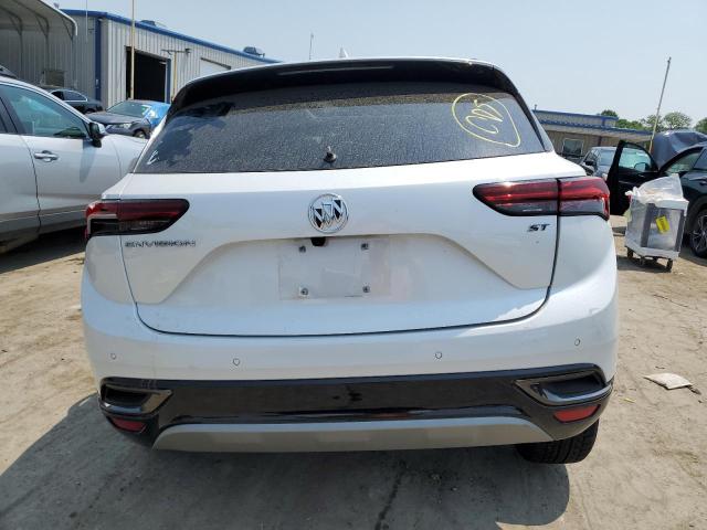 LRBFZNR47PD067764 - 2023 BUICK ENVISION ESSENCE თეთრი ფოტო 6