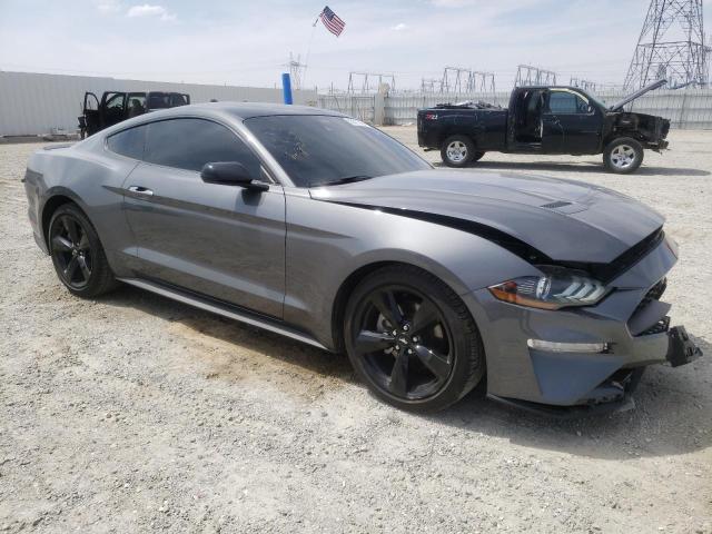 1FA6P8TH2P5101288 - 2023 FORD MUSTANG GRAY photo 4