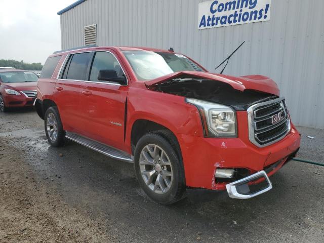 1GKS1AKC3FR298216 - 2015 GMC YUKON SLE RED photo 4