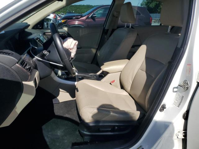 1HGCR2F91GA083044 - 2016 HONDA ACCORD EXL WHITE photo 7