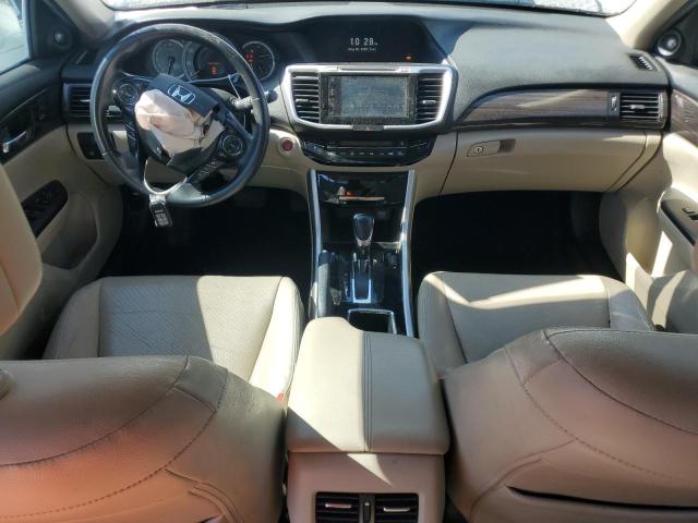 1HGCR2F91GA083044 - 2016 HONDA ACCORD EXL WHITE photo 8