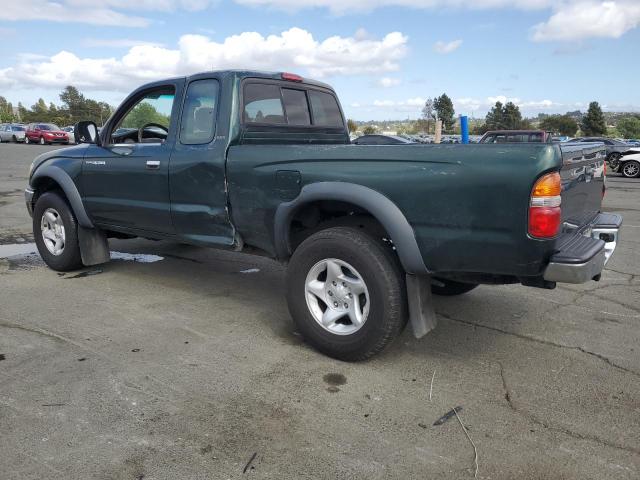 5TESN92N91Z723175 - 2001 TOYOTA TACOMA XTRACAB PRERUNNER მწვანე ფოტო 2