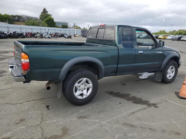 5TESN92N91Z723175 - 2001 TOYOTA TACOMA XTRACAB PRERUNNER მწვანე ფოტო 3