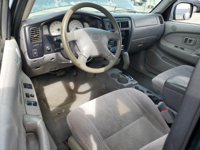 5TESN92N91Z723175 - 2001 TOYOTA TACOMA XTRACAB PRERUNNER მწვანე ფოტო 8