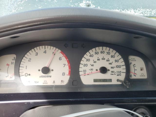 5TESN92N91Z723175 - 2001 TOYOTA TACOMA XTRACAB PRERUNNER მწვანე ფოტო 9