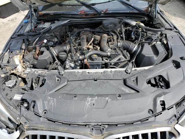 WBAFY4C0XNCJ81648 - 2022 BMW M850XI Beyaz fotoğraf 11