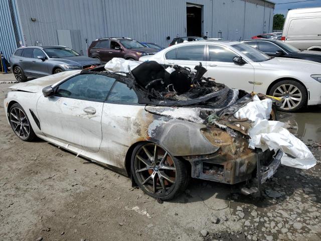 WBAFY4C0XNCJ81648 - 2022 BMW M850XI Beyaz fotoğraf 2