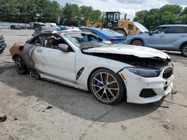 WBAFY4C0XNCJ81648 - 2022 BMW M850XI Beyaz fotoğraf 4