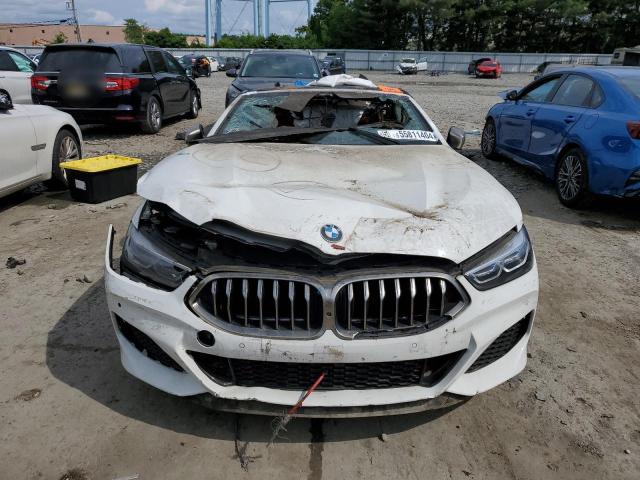 WBAFY4C0XNCJ81648 - 2022 BMW M850XI Beyaz fotoğraf 5