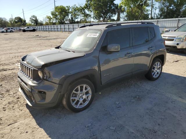 ZACNJCBB5MPN11882 - 2021 JEEP RENEGADE LATITUDE GRAY photo 1