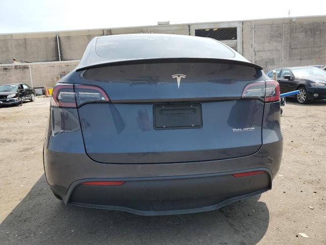 7SAYGDEF2NF449484 - 2022 TESLA MODEL Y BLACK photo 6