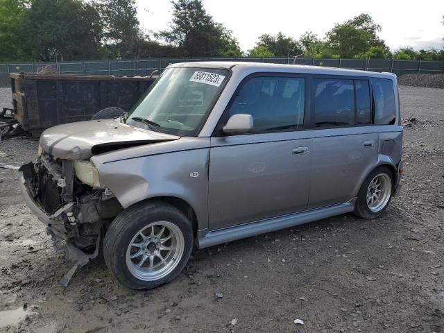 JTLKT324750214383 - 2005 TOYOTA SCION XB 银色 照片 1