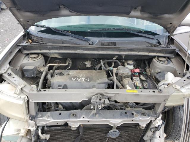 JTLKT324750214383 - 2005 TOYOTA SCION XB 银色 照片 11